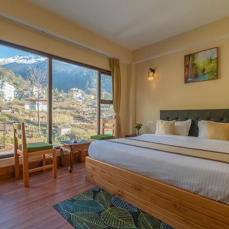 Hotel Magellan'S The Golden Bridge Lachung Exterior foto
